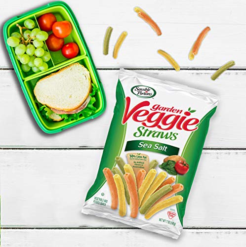 Sensible Portions Garden Veggie Straws, Sea Salt, 7 Oz (Pack Of 12) #TOP5