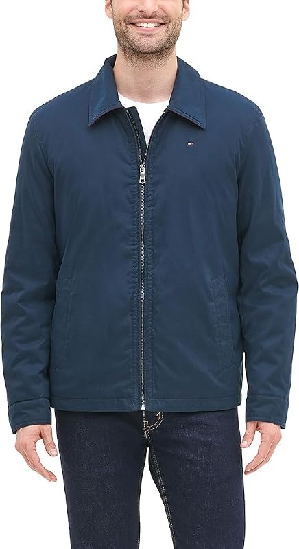Mens Lightweight Microtwill Golf Sport Coat