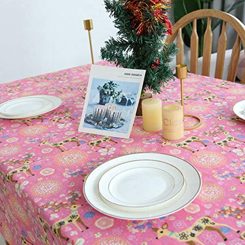 Couverture moderne en polyester pour protéger votre table des taches et rayures - 4