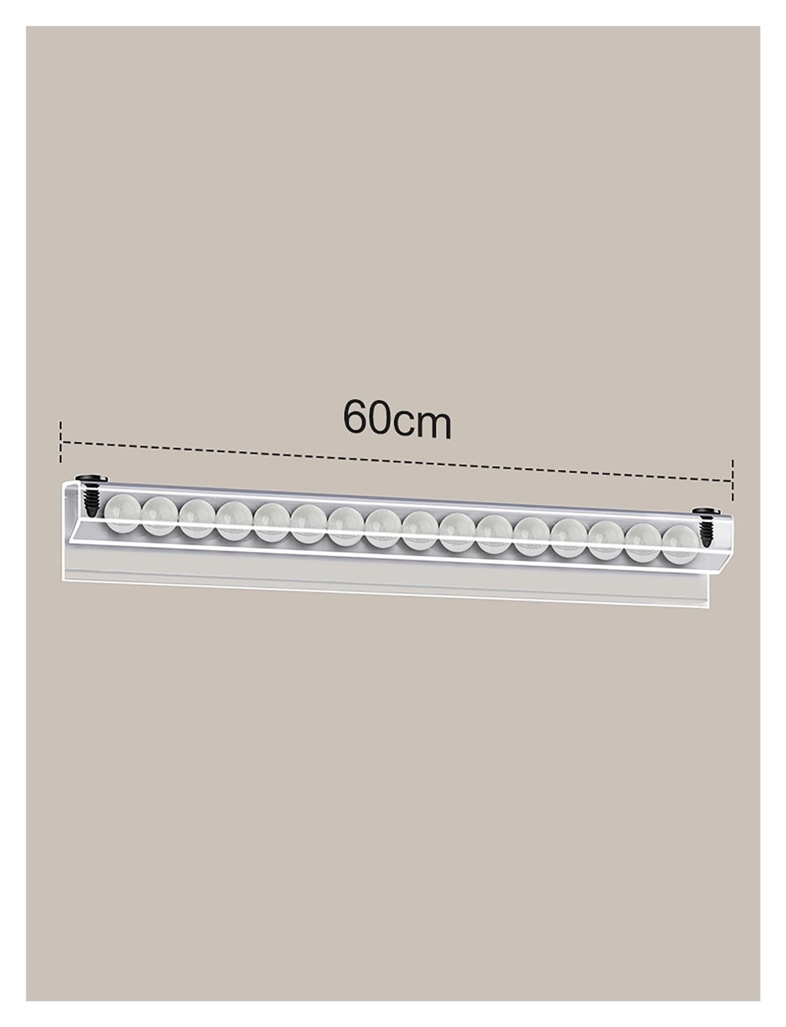 Beleghalter, Bestellklammer, Halter, Wandbeleg, PVC-Quittung, Lasche, bohrfrei, for Küche, Cafés, Wände, Zuhause, Büro(100cm/39.4in)