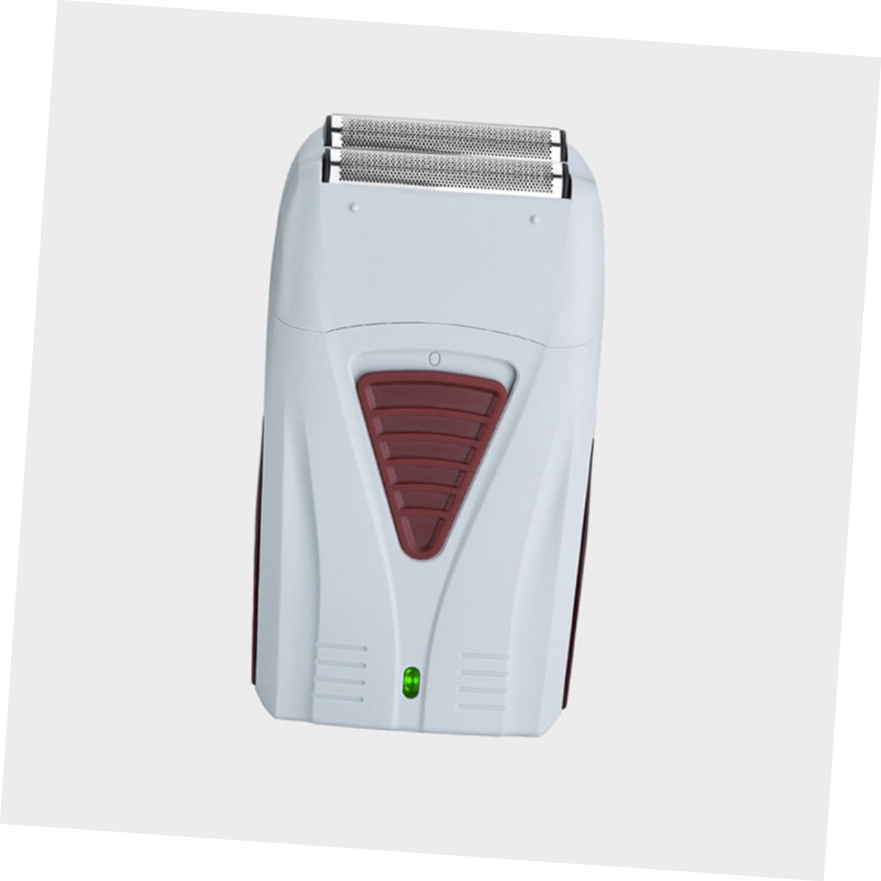 Angoily Tagliacapelli Elettrico Ricaricabile Bianco, Struttura in Lega e Abs, Staccabile e Facile da Pulire, per Casa e Barberia