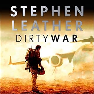 Dirty War Audiolibro Por Stephen Leather arte de portada
