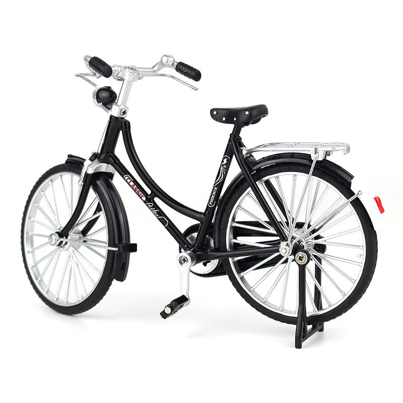 Amazon.co.jp: 自転車 ミニチュア おもちゃ レトロ アンティーク 昭和