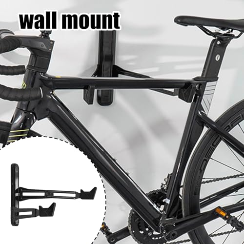 Support mural vélo réglable et robuste de 28 cm pour optimiser l'espace garage - 5