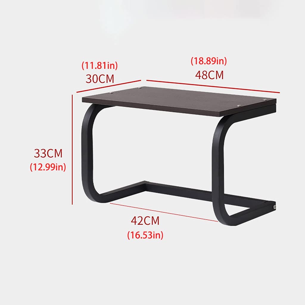 Stojak na drukarkę Stojak drukarki Desktop Wykończenie Rack Stojak Rack Regumshelf Kopiarka Stoisko Stojak do przechowywania kuchni Tabela drukarki (Size : Small)