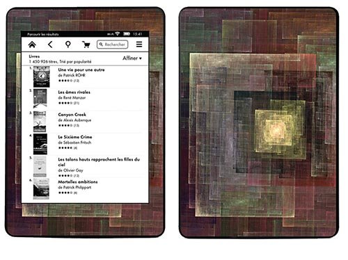 Royal - Adesivo per Tablet Rechercher le Carre