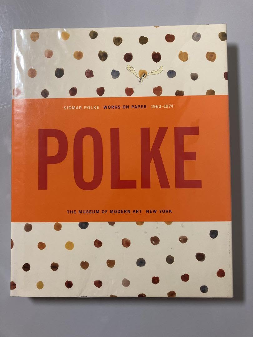 Amazon.co.jp: Sigmar POLKE ジグマーポルケ 画録 MoMA : おもちゃ