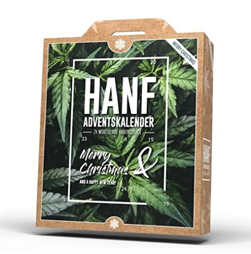 Adventskalender - Suche 2 "Hanf" Adventskalender - 24 wohltuende Hanfprodukte