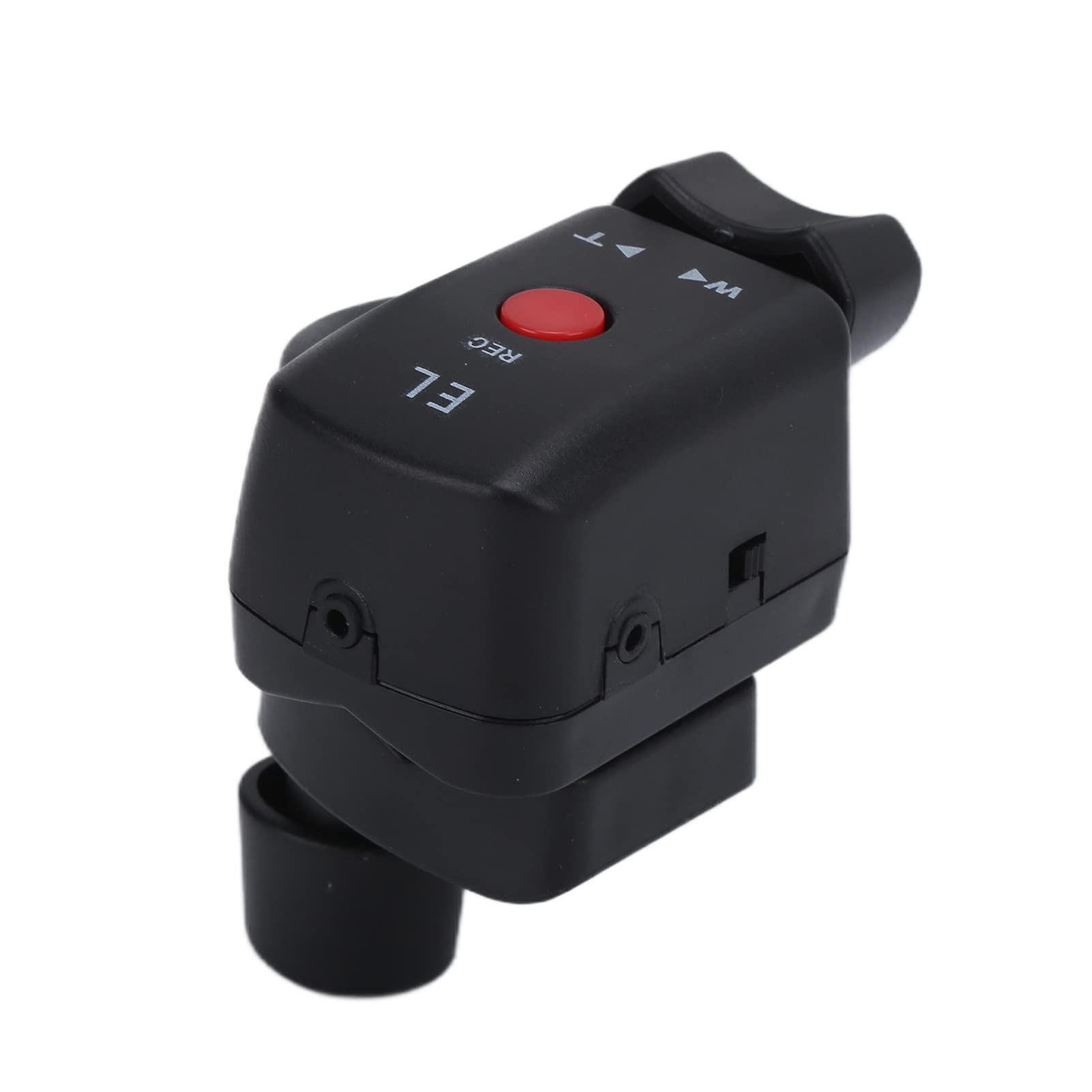 Kontroler Zoomu Kamery, Pilot Zdalnego Sterowania Zoomem z Interfejsem LANC, Bez Baterii, do Kamer z Gniazdami 2.5mm/0.1in