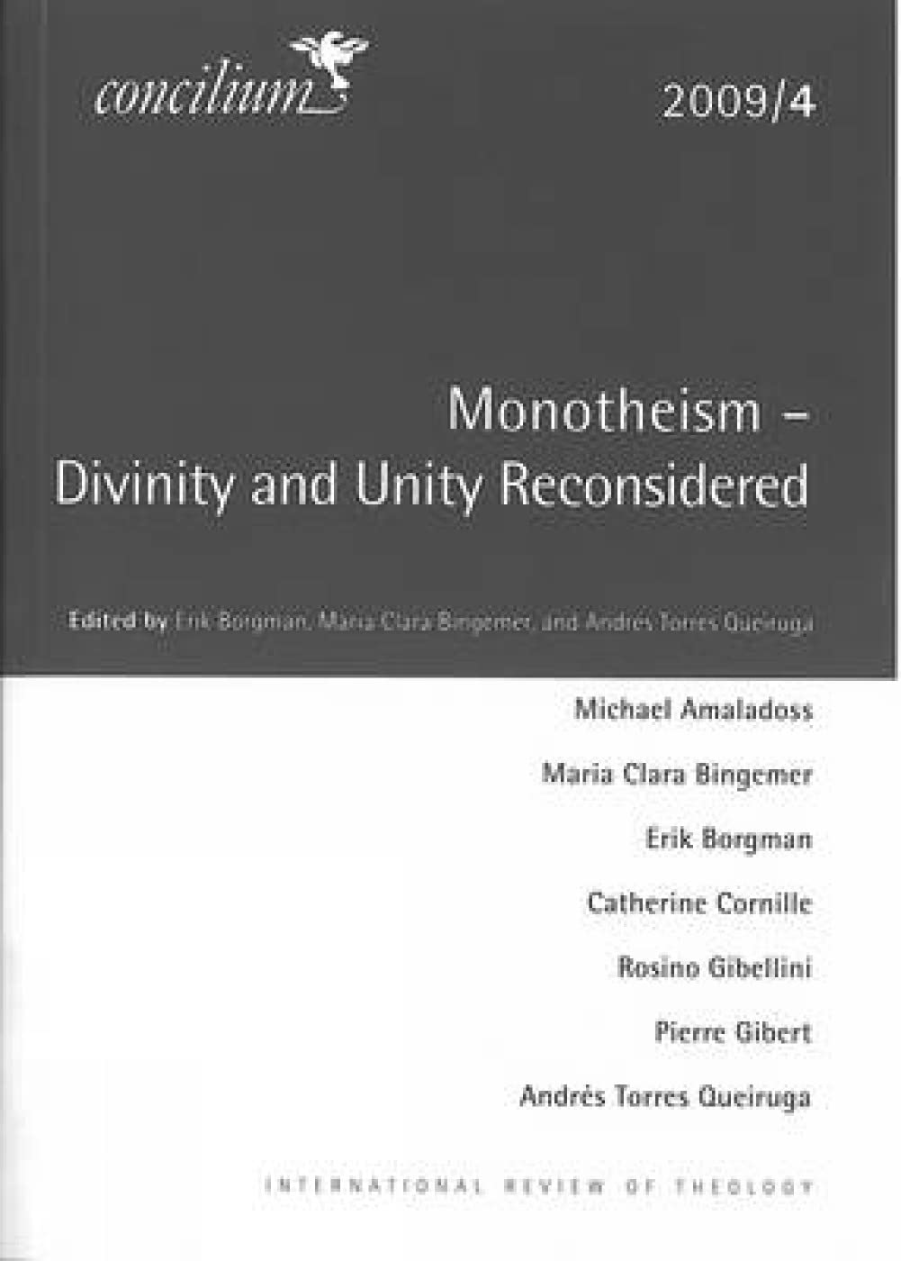Buy Concilium 2009/4: Divinity and Unity Reconsidered — BookShops.in