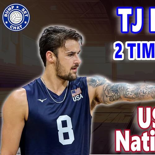 TJ DeFalco Interview | Team USA Volleyball | 2x Olympian Talks Career & Motivation cover art