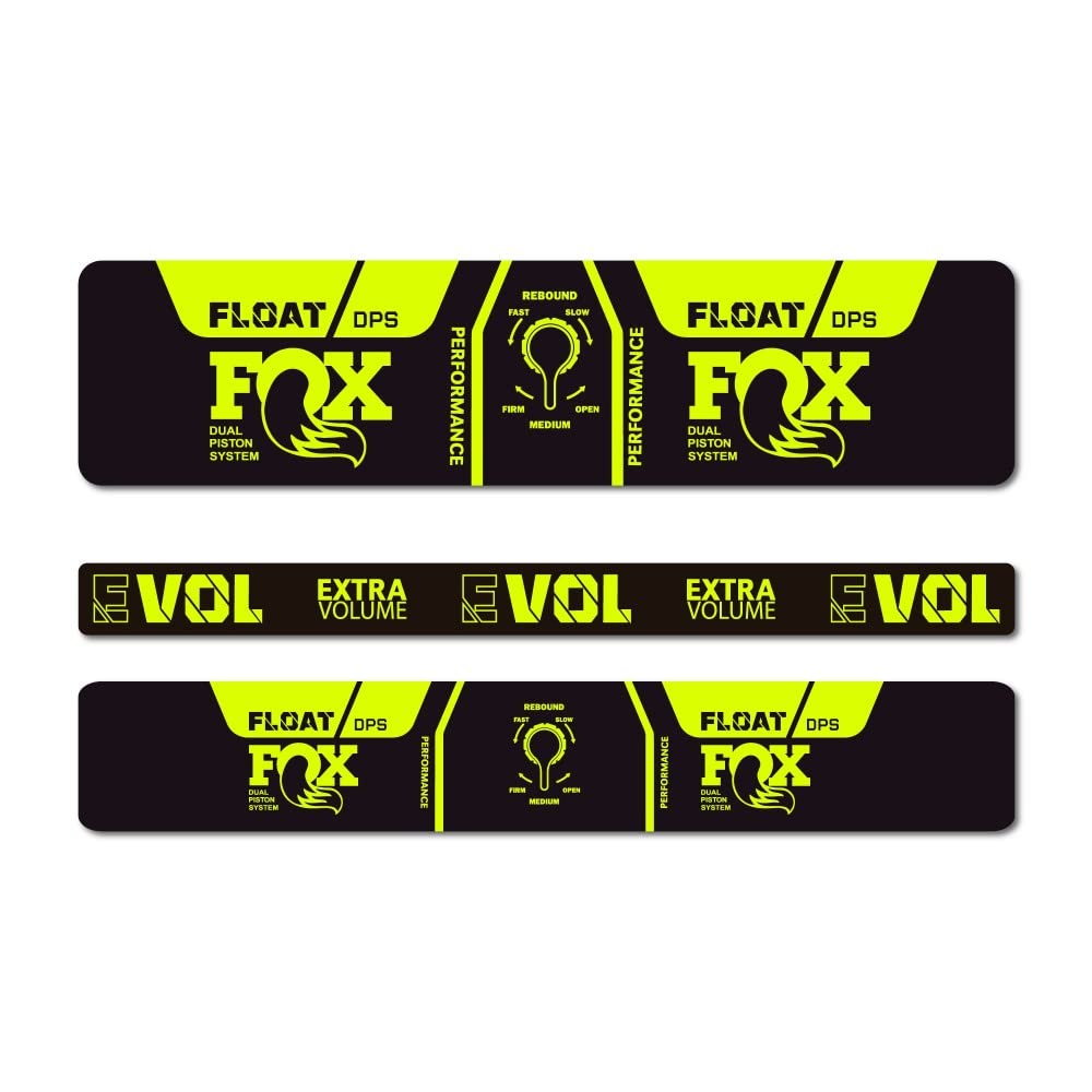Star Sam Fluorescent Yellow Fox Float Performance Dps Evol 2021 1 Cm