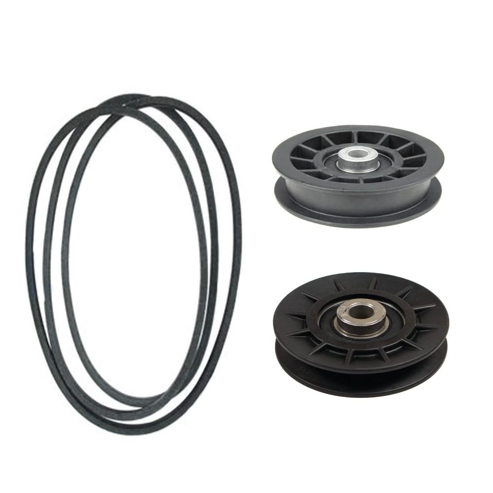 Stevens Lake Parts Drive Belt Idler Kit Fits John Deere Mowers LX172 LX173 LX176 LX178 LX186 LX188