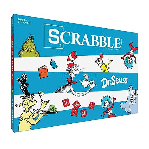 Scrabble Dr. Seuss Board Game miniatura 1