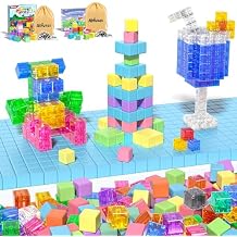 Apluses 136PCS Magnetic Building Set, for Children Aged 3-6, Montessori and Sensory Toys for Toddlers, Autism-Supportive Magnetic Toys for Boys & Girls, Construction Blocks for Ages 3-5 and 4-8