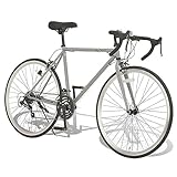 ALTAGE(アルテージ) ARD-001 ロードバイク 自転車 700C 18段変速 グレー 51188