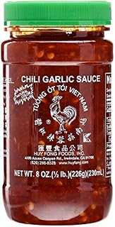 Huy Fong Chili Garlic Sauce, 8 oz