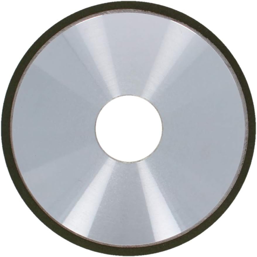 Utoolmart Grinding Wheels,150mm / 5.9-Inch Diamond,Resin Bonded Abrasive Wheel,Abrasive Tool for Carbide Metal 240 Grits 1pcs