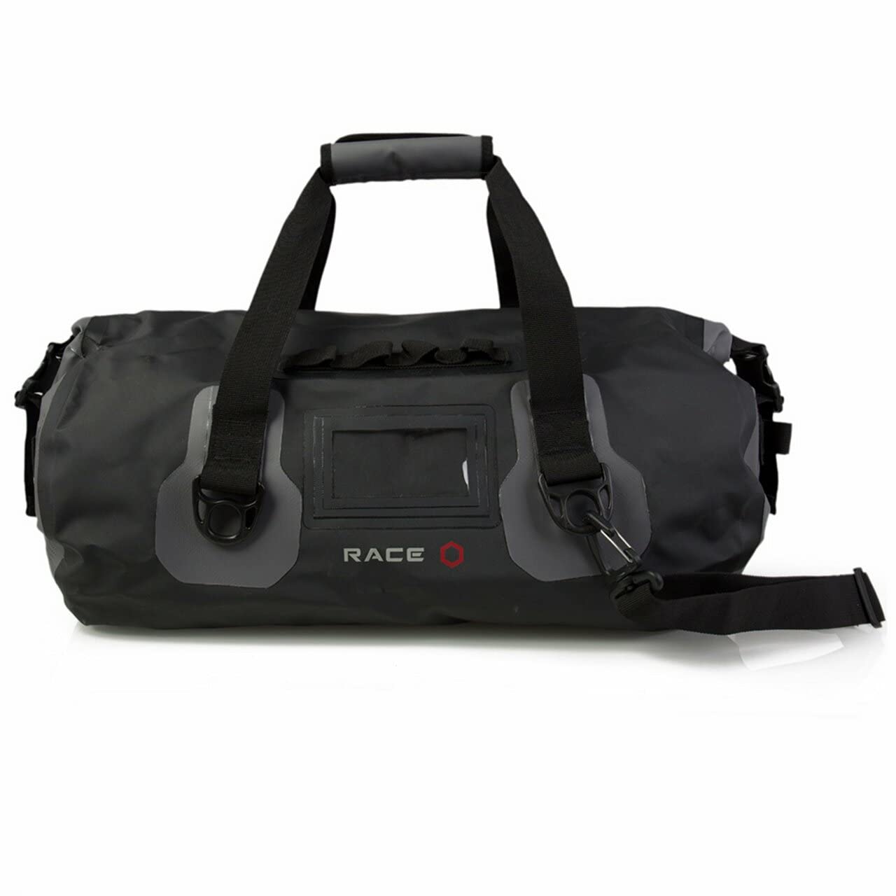 Gill Race Team Reisetasche 30L 30 Liter Fassungsvermögen Graphite - Wasserdicht, spritzwassergeschützt