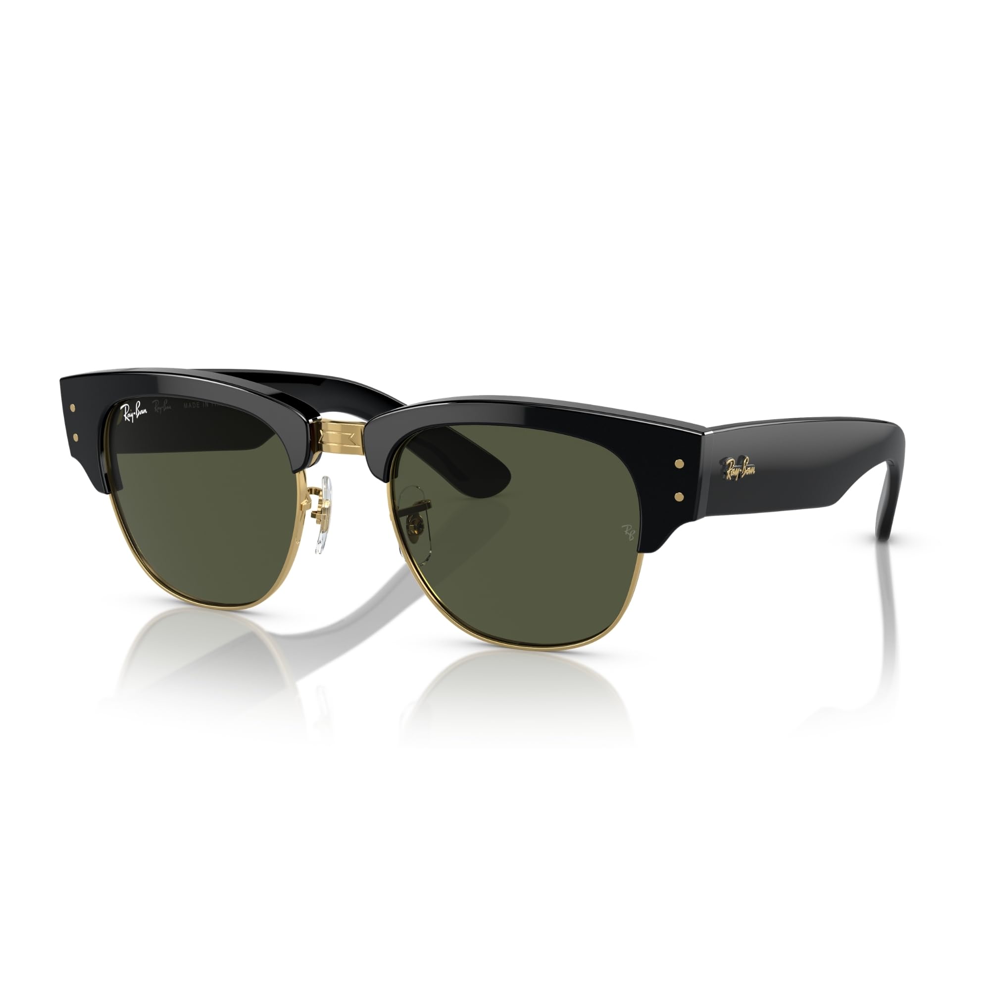Ray-​Ban Mega Clubmaster RB0316S Noir sur Arista (901/​31) – 53 mm