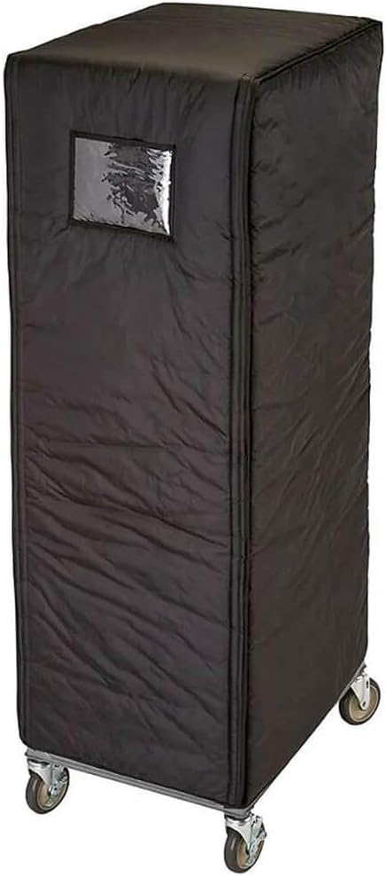 Cambro Nylon Insulated Sheet Pan Rack/Speed Rack Cover Black GBIRC272162-110