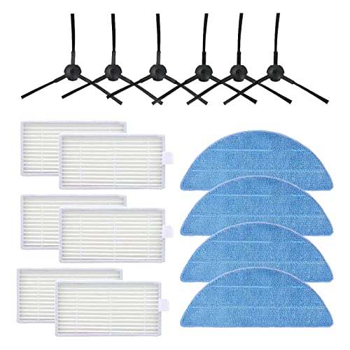 HALIEVE Juego de filtros para aspiradora Medion E32 SW Medion 18503 (16 unidades)