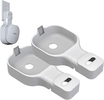 Outlet Wall Mount Holder Compatible with Eero/Eero Pro/Eero 6e No Messy Wires for Eero Wi-Fi System, Easy to Install, Space Saving Mount Holder 2 Pack |   2