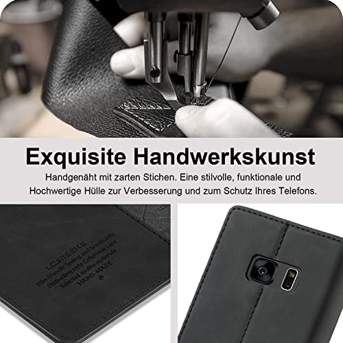 Ailicici Hülle für Samsung Galaxy S7 – Leder Klappbar mit Standfunktion