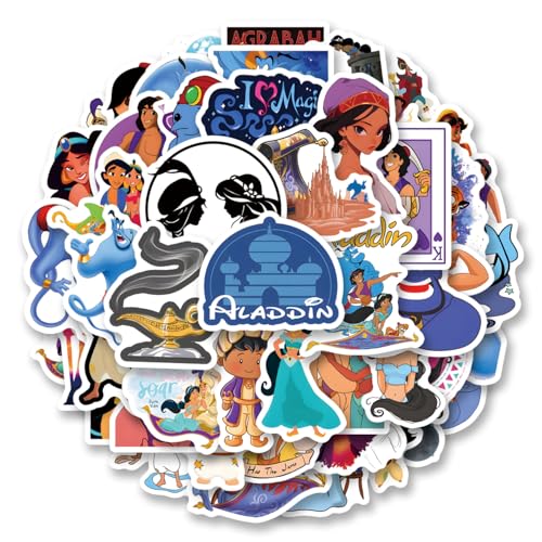 66pcs Cute Cartoon Stickers Pack, Aesthetic Vinyl Waterproof Decals for Water Bottle,Laptop,Phone,Skateboard,Scrapbooking,Bumper for Party Supply
