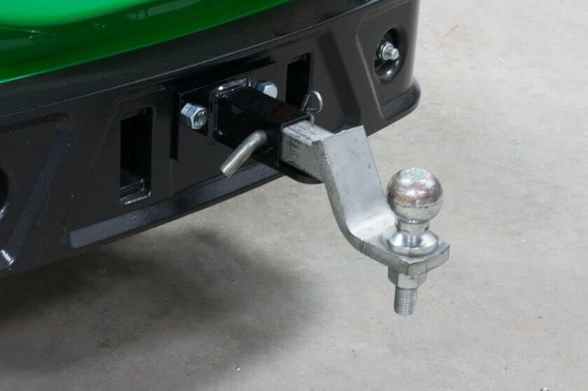 review Lawn Mower Trailer Implement Hitch Replacs for John Deere ZTR Z920M 1.25