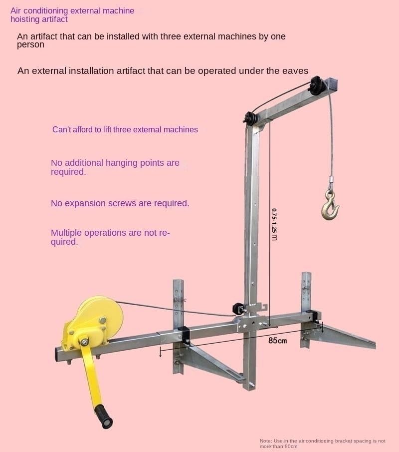 Herramienta manual para instalar aire acondicionado 1-3 HP miniatura 4