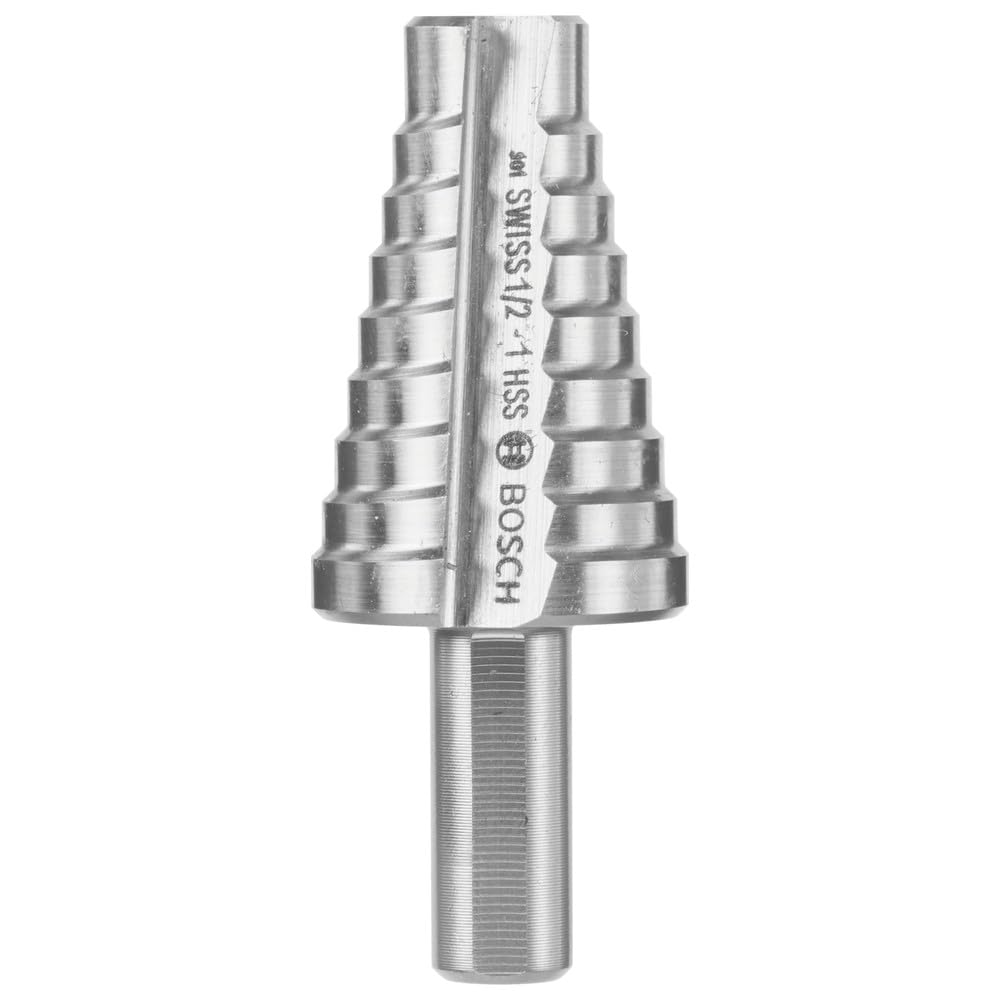 Bosch SDC7 9/16" a 1 In. Punta per trapano Turbo in acciaio ad alta velocità