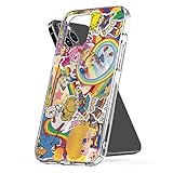 Case Phone Compatible with Samsung 15 iPhone 14 Rainbow X Brite 8 Collage Xr 7 11 12 Pro Max Se 2020 13 14 Scratch Waterproof Accessories