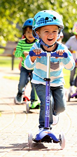 Image of Micro Kickboard - Mini Deluxe - Three Wheeled, Lean-to-Steer Swiss-Designed Micro Scooter