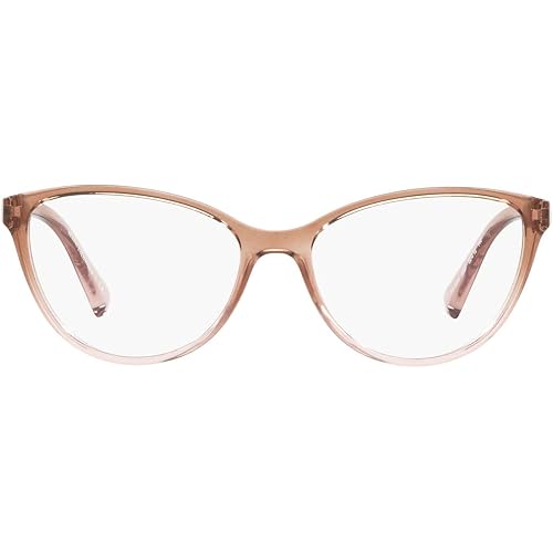 Armani Exchange Women's Ax3053 Square Prescription Eyewear Frames