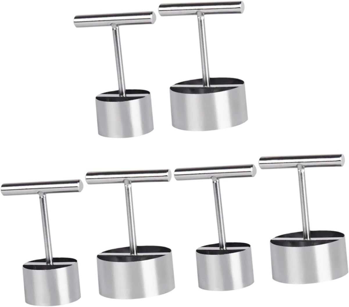 6pcs Fruit Corer Tool Ergonomic Core Remover Comfortable Grip Kitchen Gadget for Hollowing Dishwasher Safe