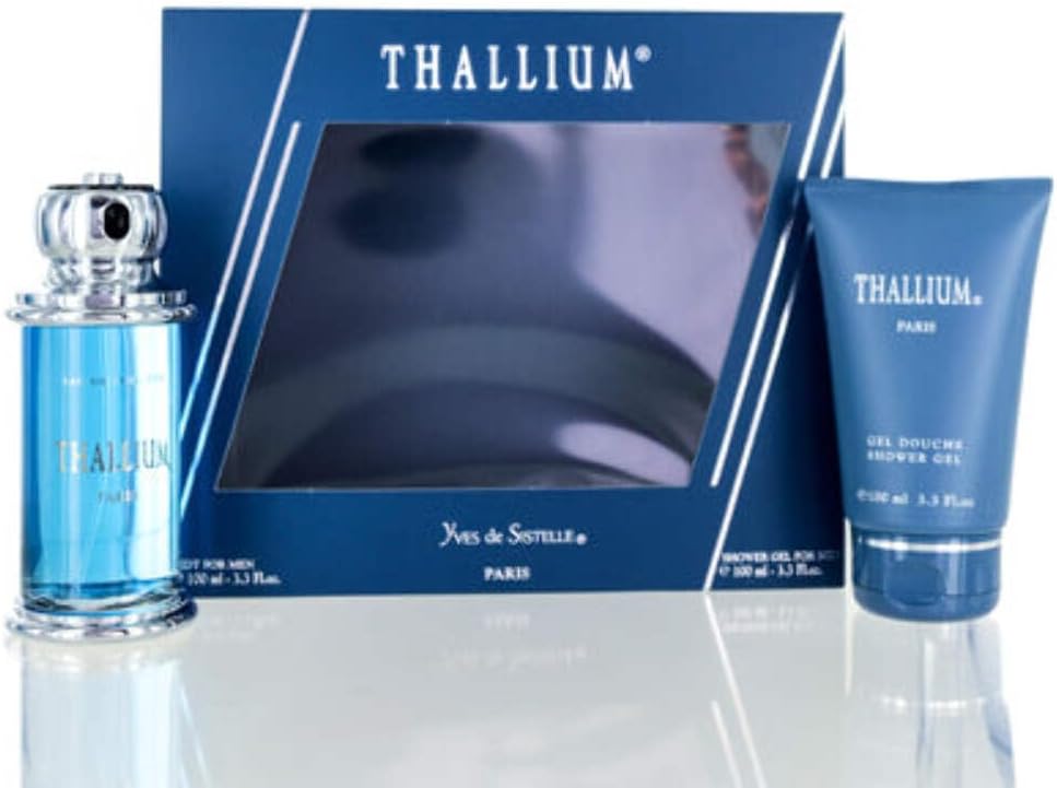 Thallium By Jacques Evard, 2 Piece Gift Set For Men