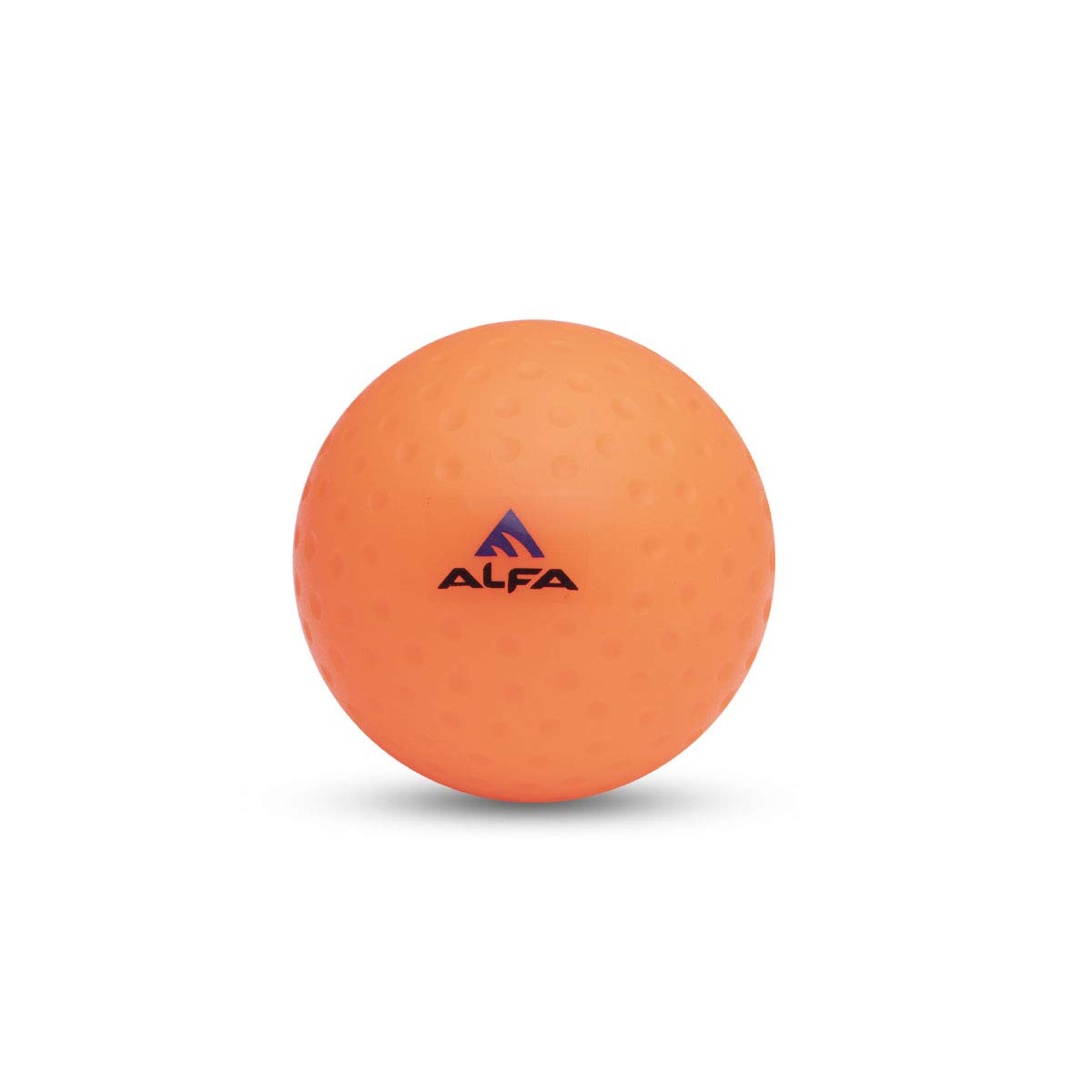 A L F A Hockey Turf Balls DIMPLE Hollow (Orange, Pack of 6) (B087R56CG6) Amazon Price History, Amazon Price Tracker