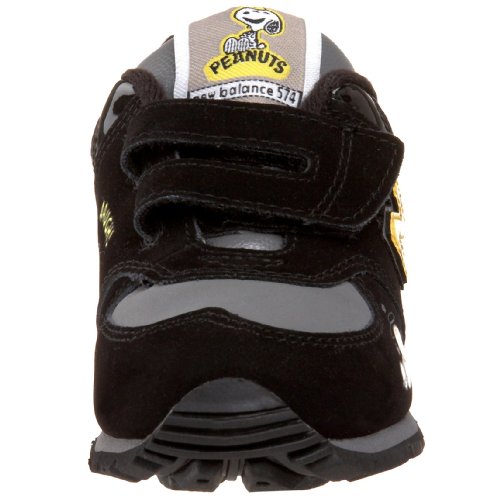 Image of New Balance Kids 574 New-b V2 Familiar Ground Hook and Loop Sneaker