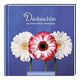  Dankeschön: für einen lieben Menschen, mit originellem Klappverschluss