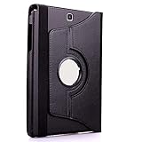 HAPPYA Case for Samsung Galaxy Tab Note Pro 12.2 inch P900 P901 P905 T900 Tablet Case 360 Rotating Bracket Flip Stand Leather Cover (Color : for 360 Black)