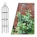 Produktbild rg-vertrieb 2X Rosenturm Rankhilfe Rankgitter Rosensäule Metall Pergola Obelisk Säule 190cm Set