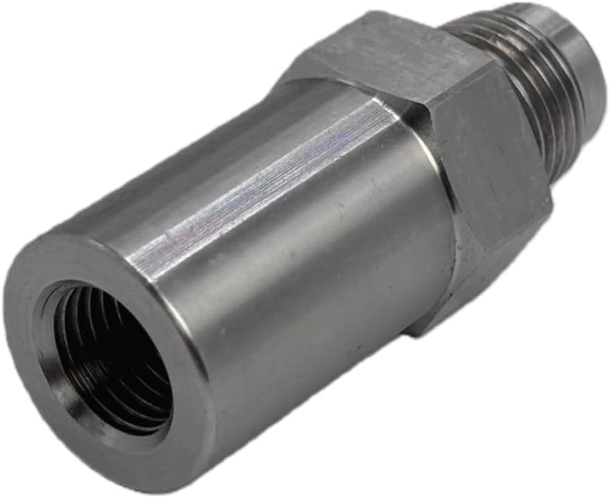 Fuel Injector Common Rail Pressure Regulator Relief Valve Plug Fit for 2003-2007 Dodge Ram 2500 3500 5.9L Cummins