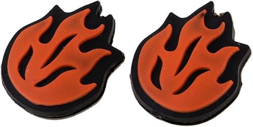 Miniatura 6 de SM SunniMix 4 pares de raquetas de tenis, amortiguadores de vibraciones, amortiguadores a prueba de golpes, piezas de repuesto, accesorios