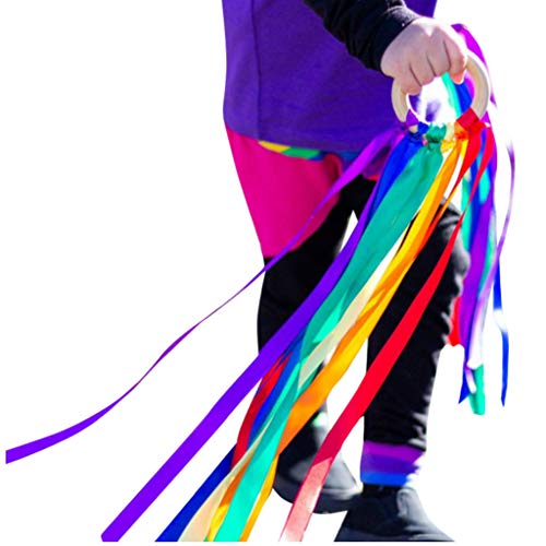 Pour filles et garçons Bells Bow - Boucle de jouet pour enfants - Baguette magique - Dragons - Instruments en bois - Arc-en-ciel - Soin de bébé Cover