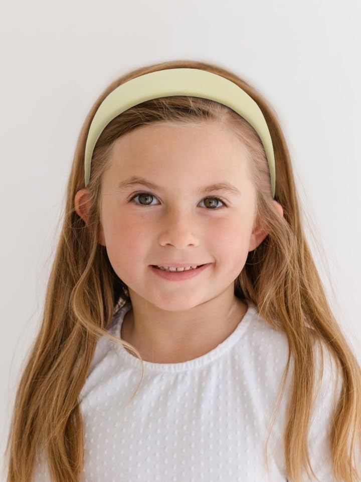 女性用ヘッドバンド ノンスリップ トレンディヘッドバンド 女性用 髪用 幅2.54cm かわいいヘッドバンド 女の子用 Srping