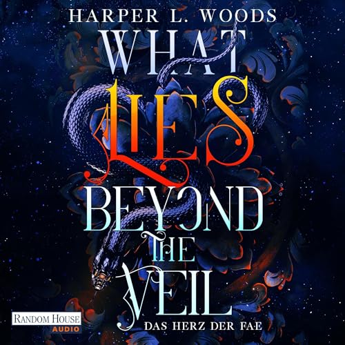 『What Lies Beyond the Veil - Das Herz der Fae』のカバーアート