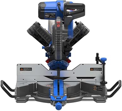 Delta 26-2310- 10 Dual Bevel Sliding Miter Saw, 15-AMP Motor, 16 Crosscut Capacity, 4000 RPM Speed