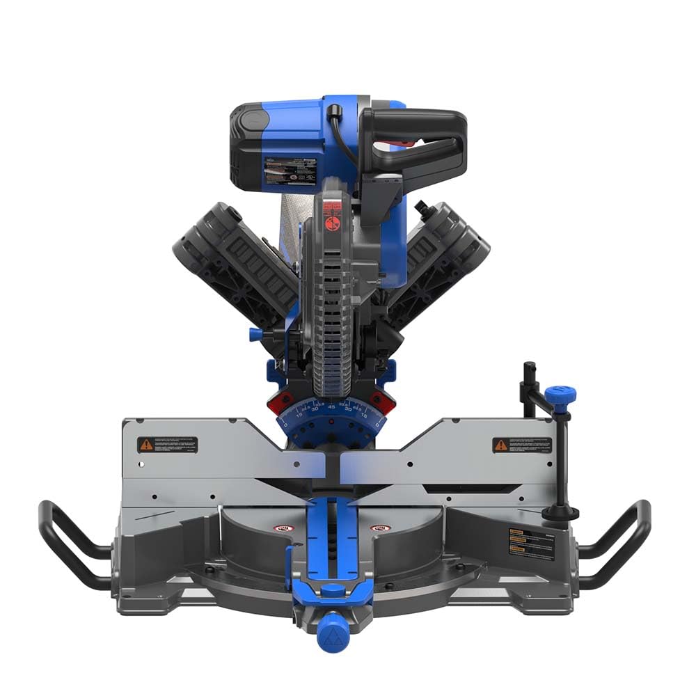 Delta 10" Dual Bevel Miter Saw - Power & Precision -2