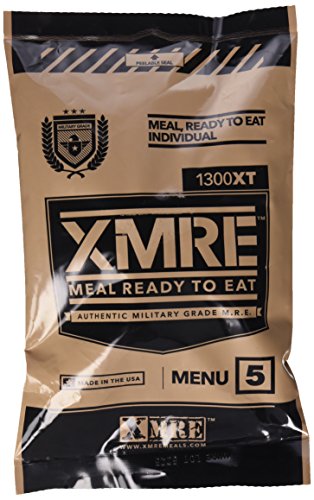 XMRE 1300XT Single Beef Meal, 13 inches x 8 inches x 2 inches, XMRE1H-M